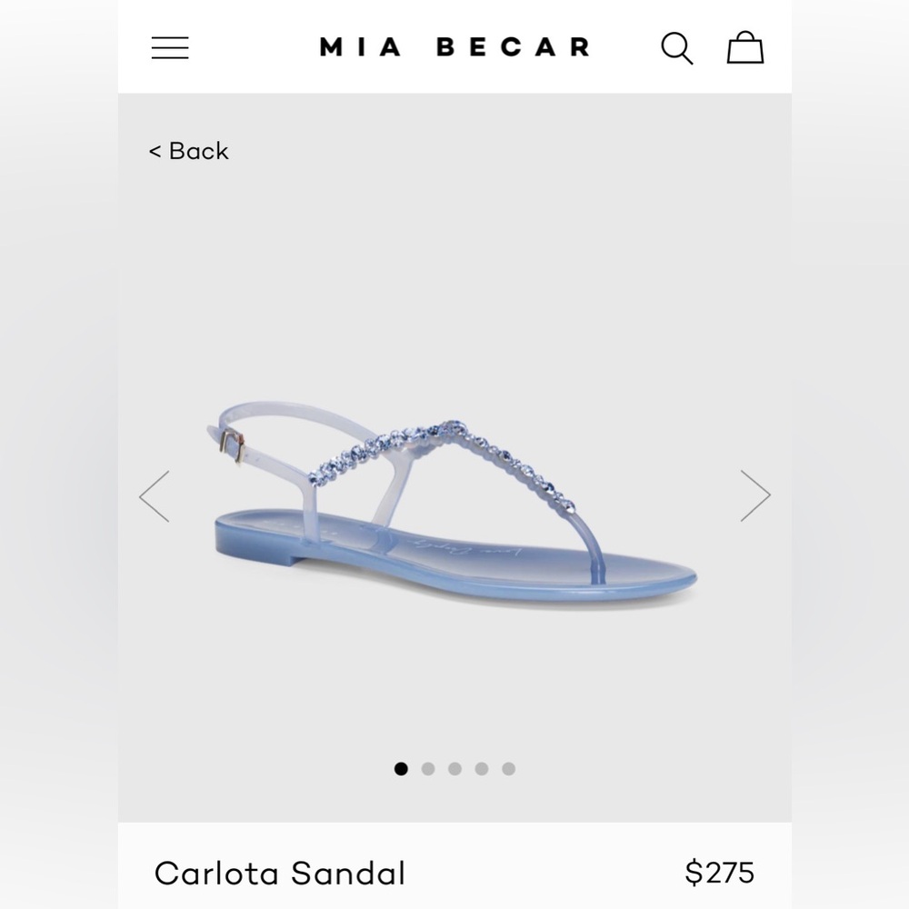 BRAND NEW! Mia Becar Carlota Sandal